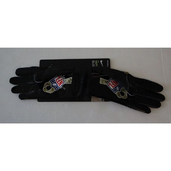 Nike Men's Sz S Camo Salute to Service Vapor Jet 6.0 Football Receiver Gloves - Picture 4 of 5